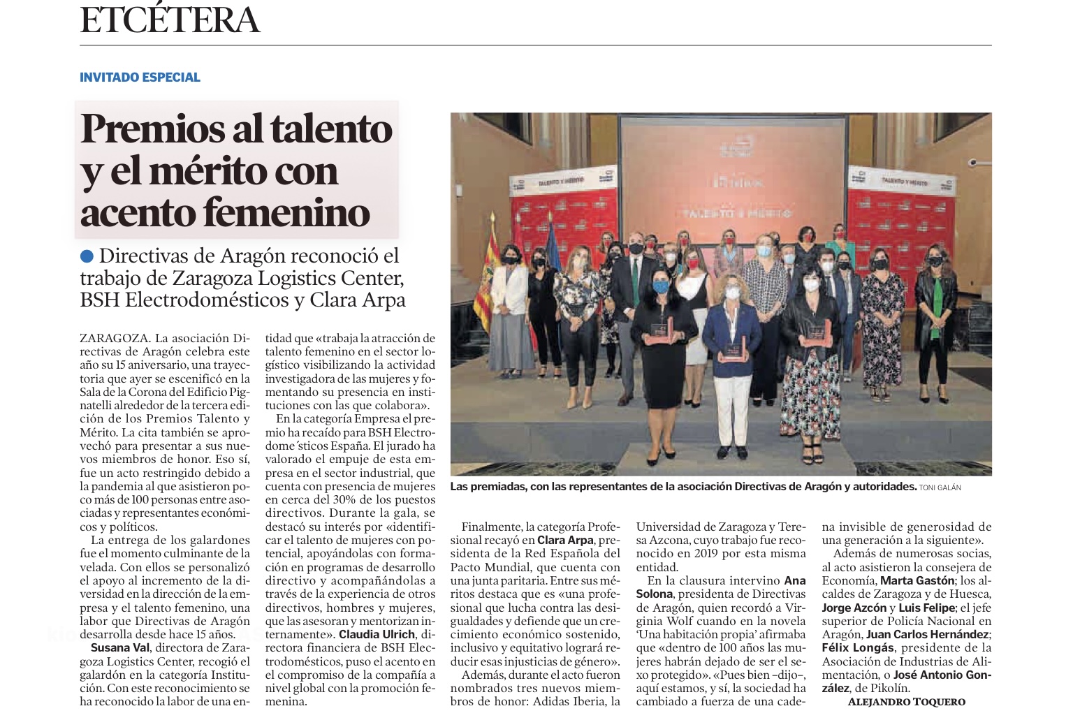 Premios al talento y el mérito con acento femenino 1 IMG 5503