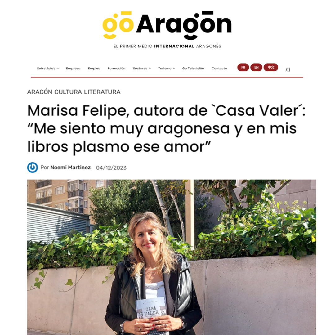 MARISA FELIPE GO ARAGON