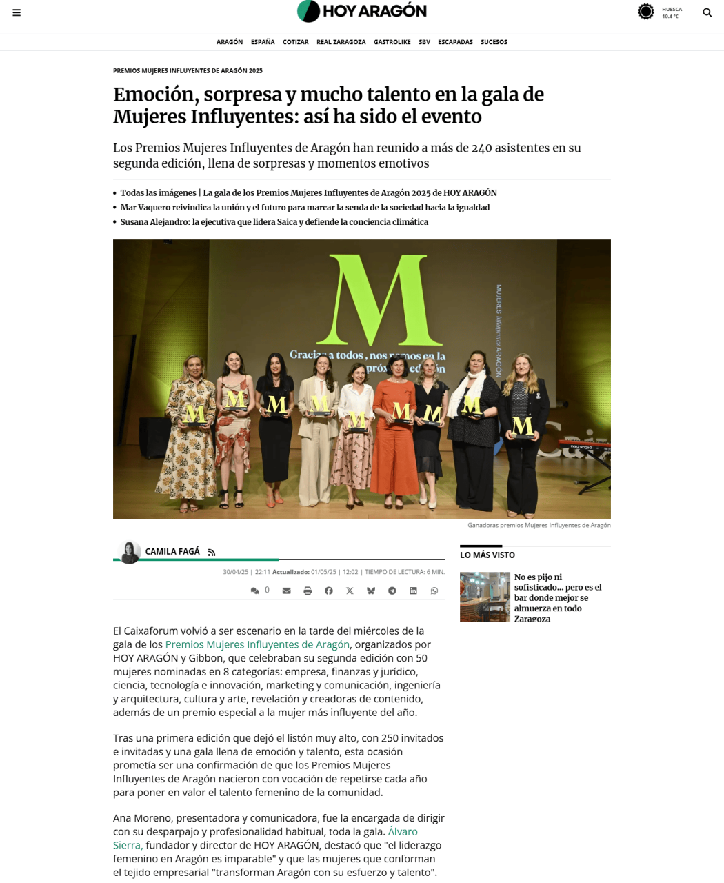 screencapture hoyaragon es articulo premios mujeres influyentes aragon 2025 premios mia 20250430221154095144 html 2025 05 07 11 11 35 scaled
