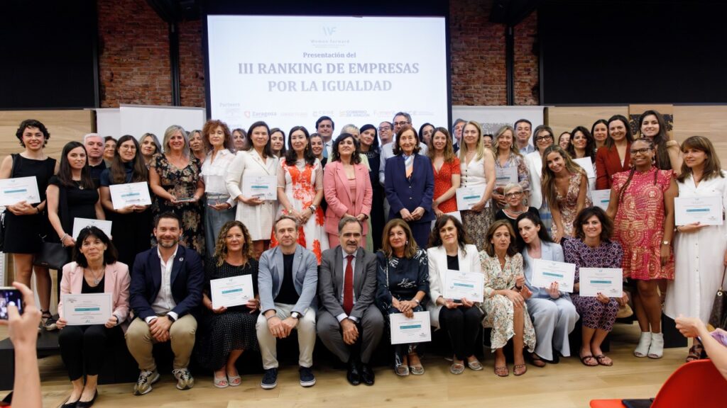 grupo premiadas III ranking empresas igualdad woman forward 1024x576 1
