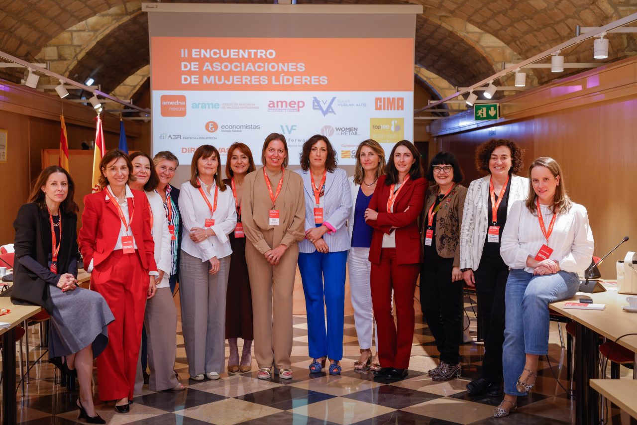 II Encuentro de Asociaciones de Mujeres líderes de España: La presencia femenina es clave para transformar la economía y la tecnología.