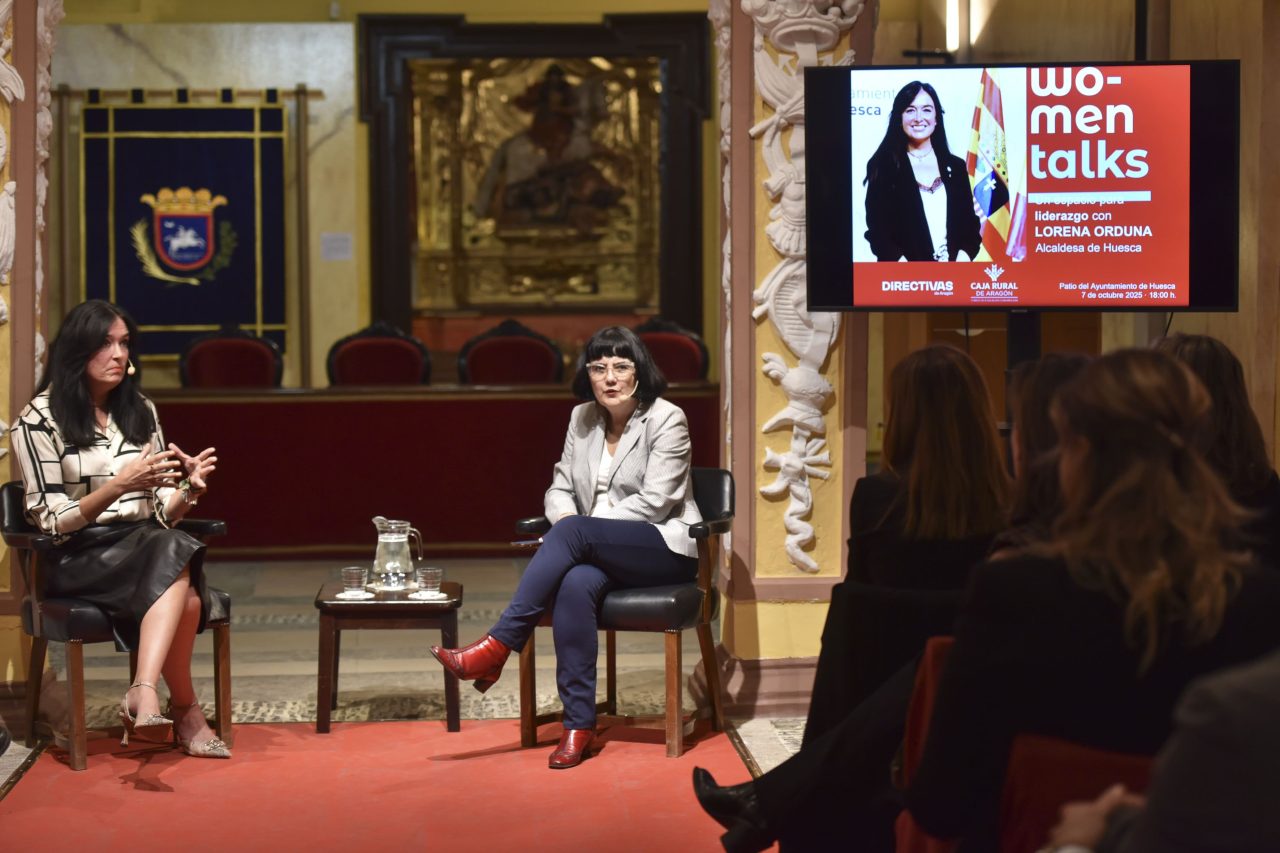 «WO-MEN TALKS: Un espacio para el liderazgo» con LORENA ORDUNA 23 VLM 3554