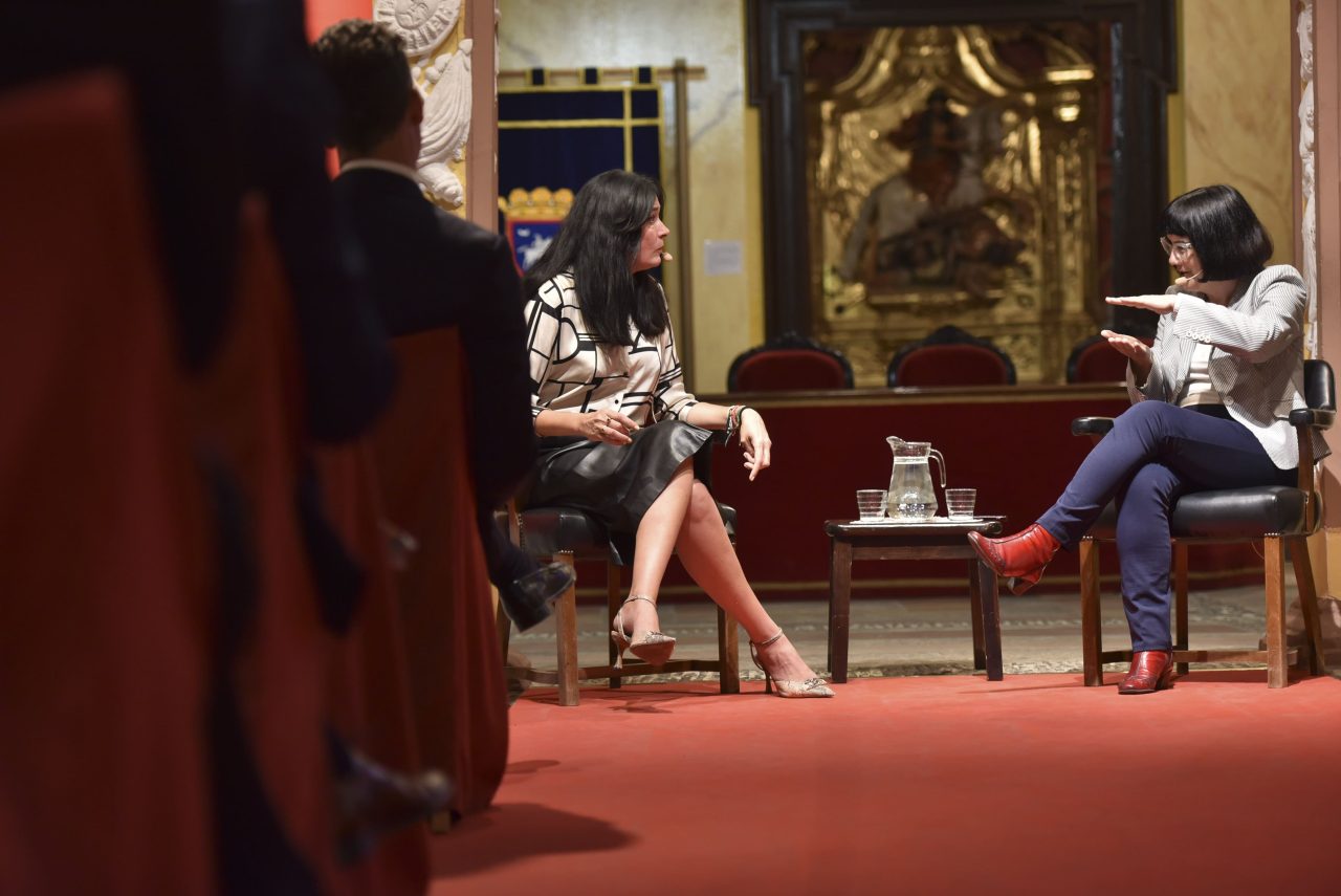 «WO-MEN TALKS: Un espacio para el liderazgo» con LORENA ORDUNA 25 VLM 3582