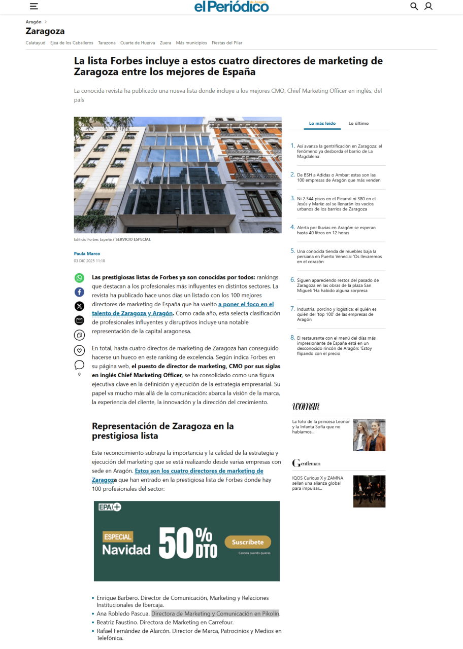 screencapture elperiodicodearagon zaragoza 2025 12 03 lista forbes incluye cuatro directores dv 124389194 html 2025 12 31 07 07 07 scaled