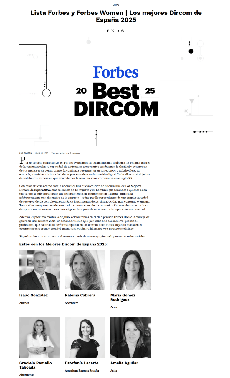 screencapture forbes es listas 755958 lista forbes y forbes women los mejores dircom de espana 2025 2025 12 29 17 29 42 scaled