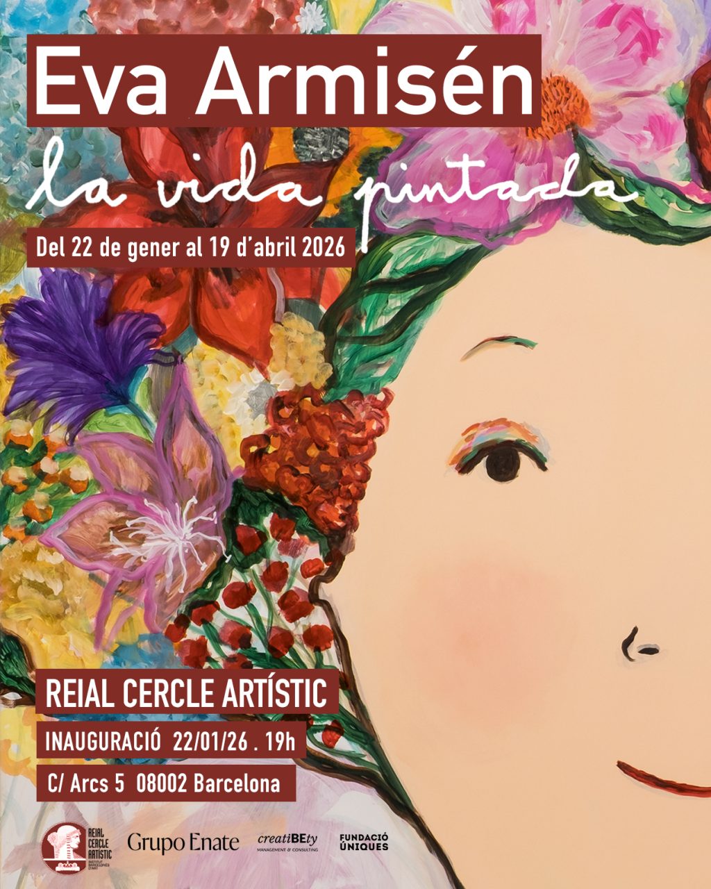 Flyer La Vida Pintada