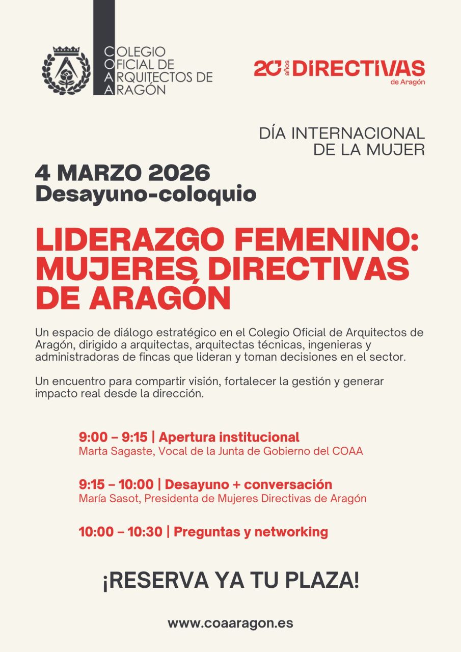 DESAYUNO - COLOQUIO / LIDERAZGO FEMENINO / COAA