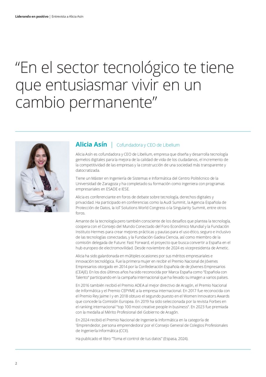 Nuestras Socias son Noticia: Alicia Asín, innovación con impacto social. 1 Entrevista CEDE Alicia Asin ESP 202601 1 page 0002