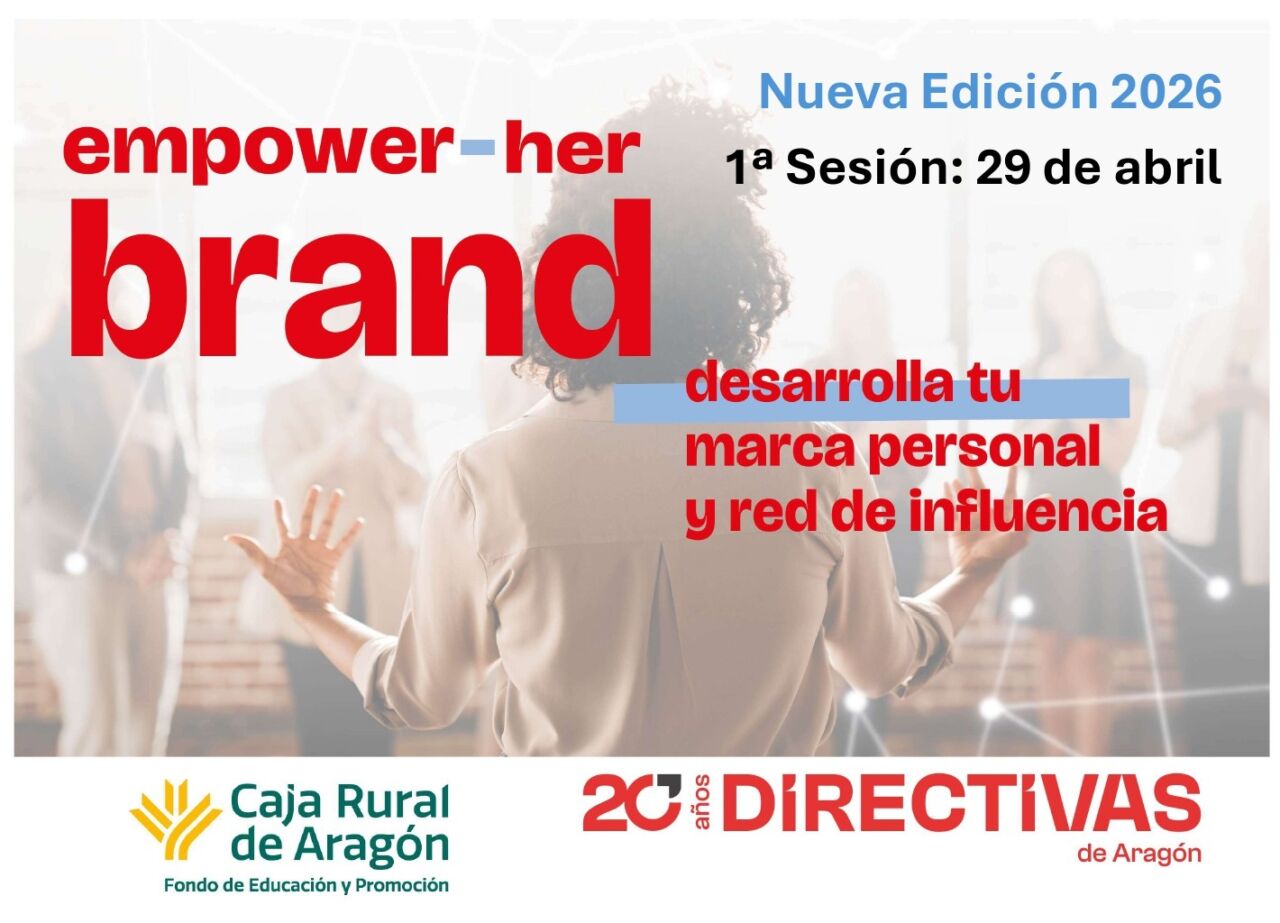 EMPOWER HER BRAND - Edicición 2026 - 1ª sesion