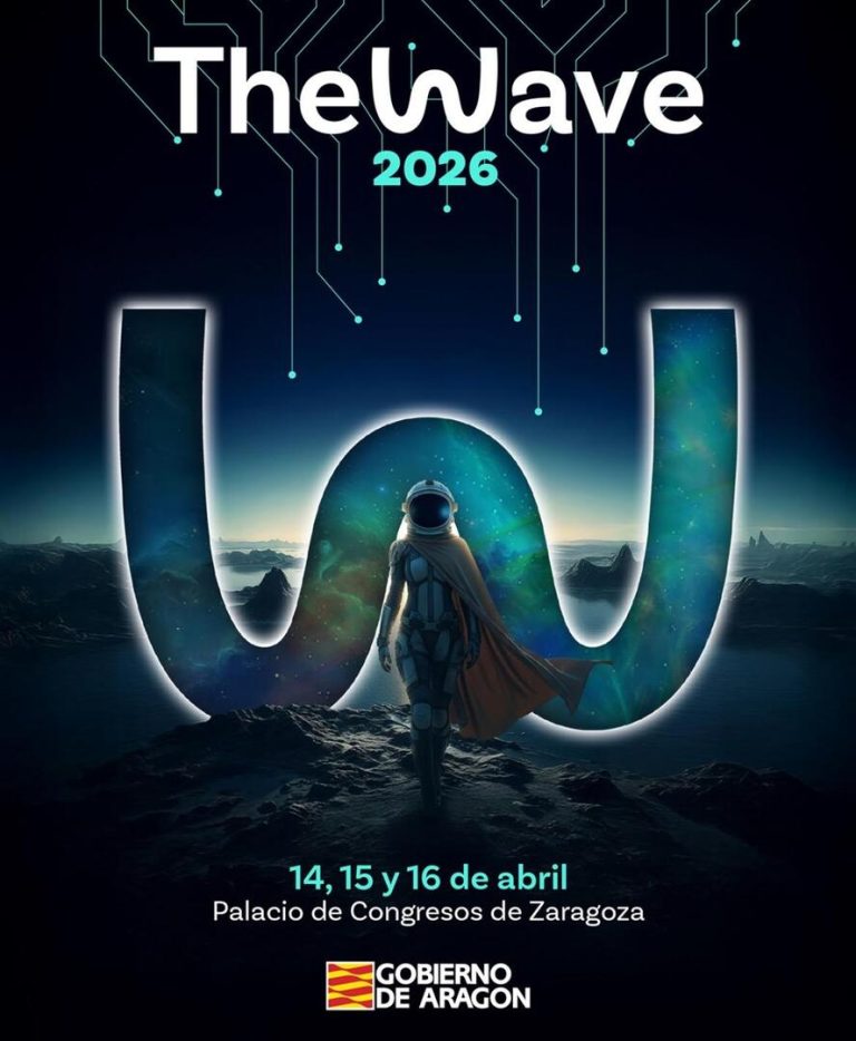 Directivas de Aragón colabora un año más con The Wave 2026