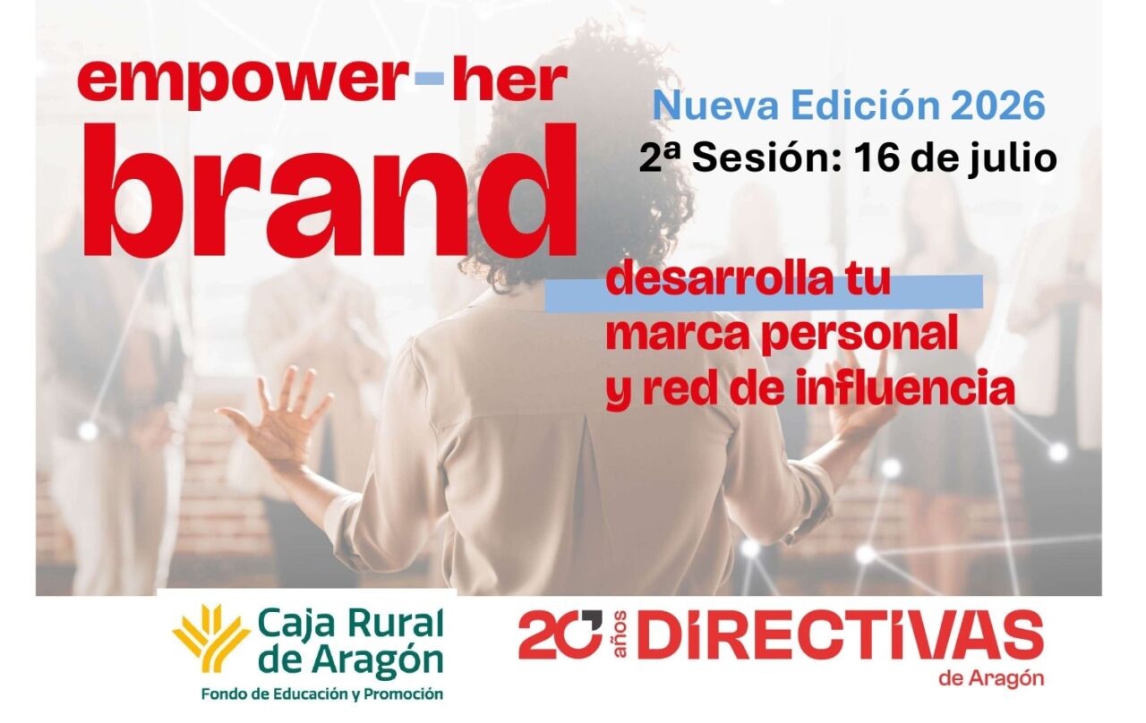 16 julio - 2ª SESIÓN EMPOWER HER BRAND - EDICION 2026.