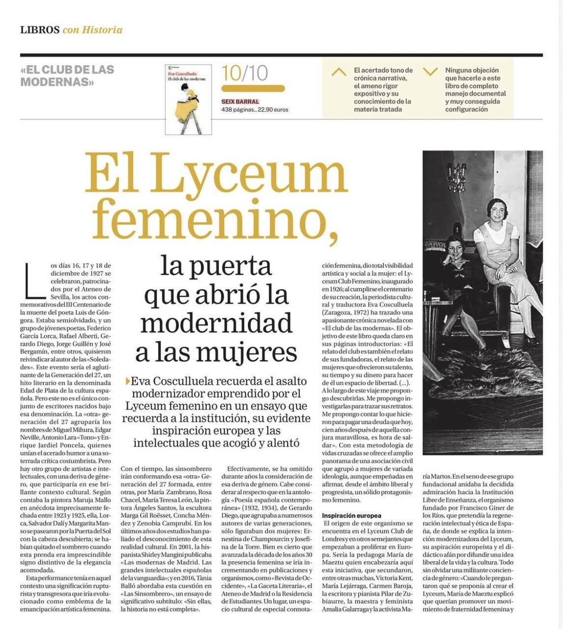 la razon articulo
