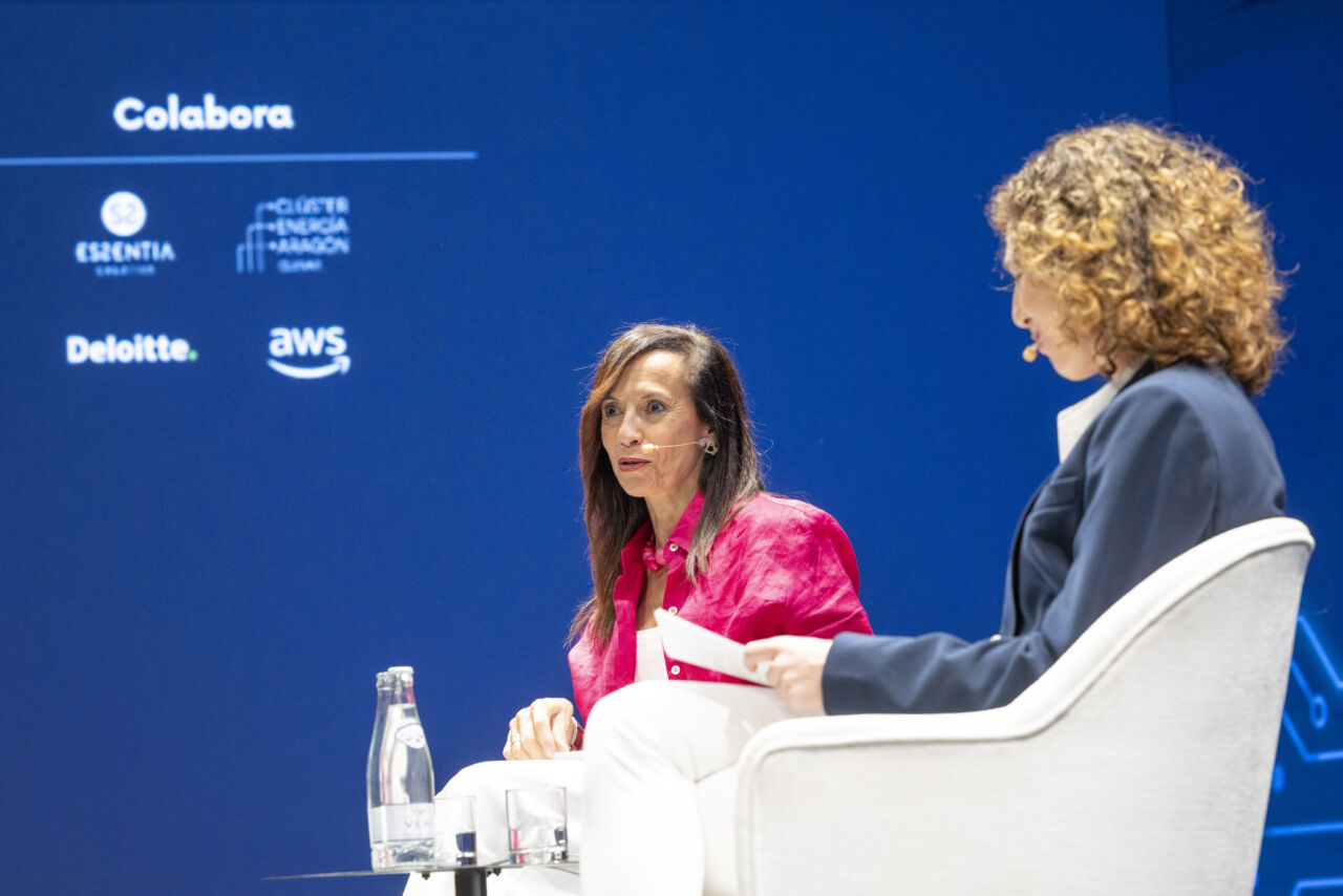 Beatriz Corredor: "La red eléctrica es una ventaja competitiva para el desarrollo industrial de Aragón" 1 0463M8A9466