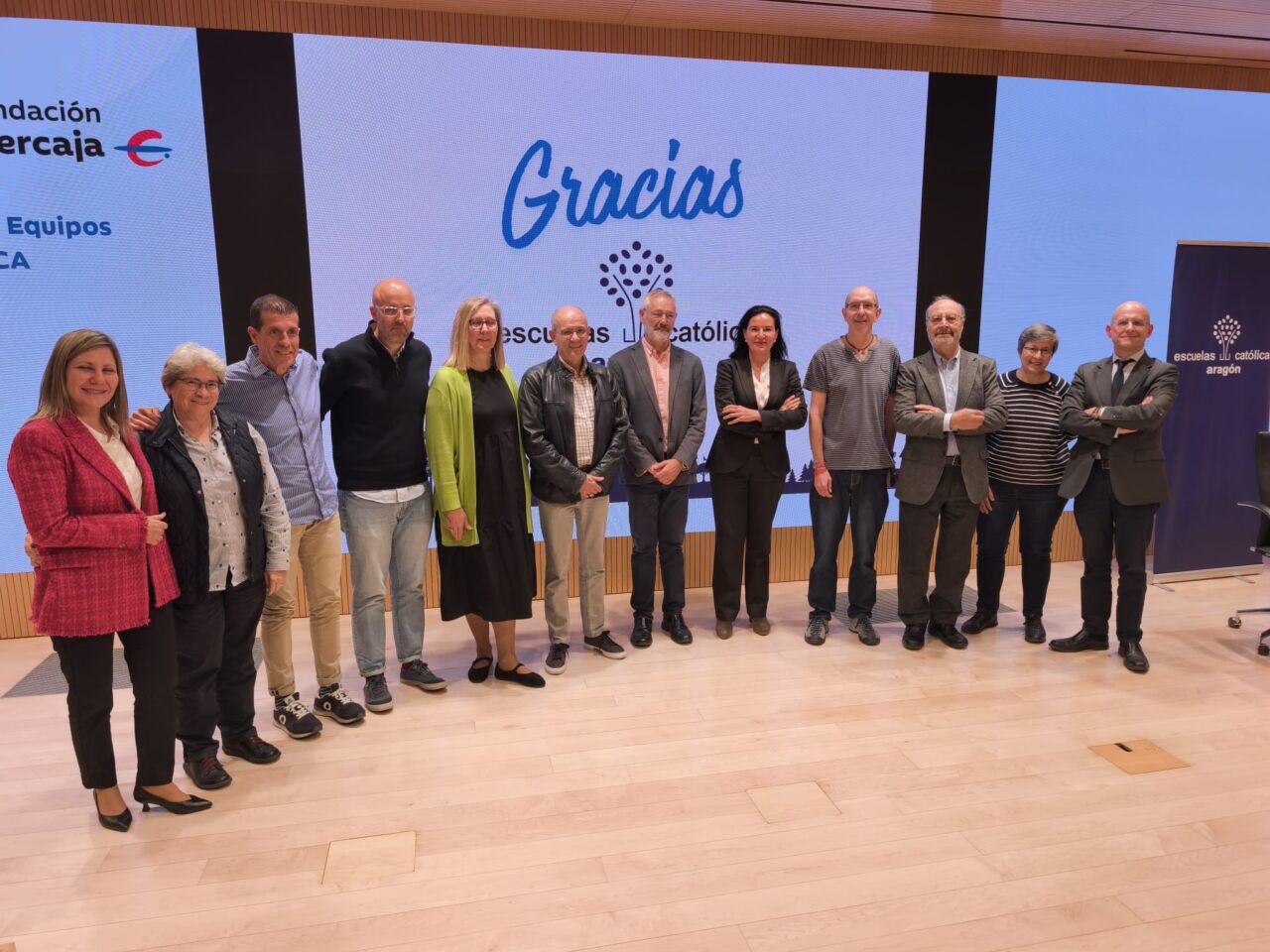 Nuestras socias son noticia | Mar Martín Murga, nombrada presidenta de Escuelas Católicas de Aragón. 1 WhatsApp Image 2026 05 14 at 20.05.20 1