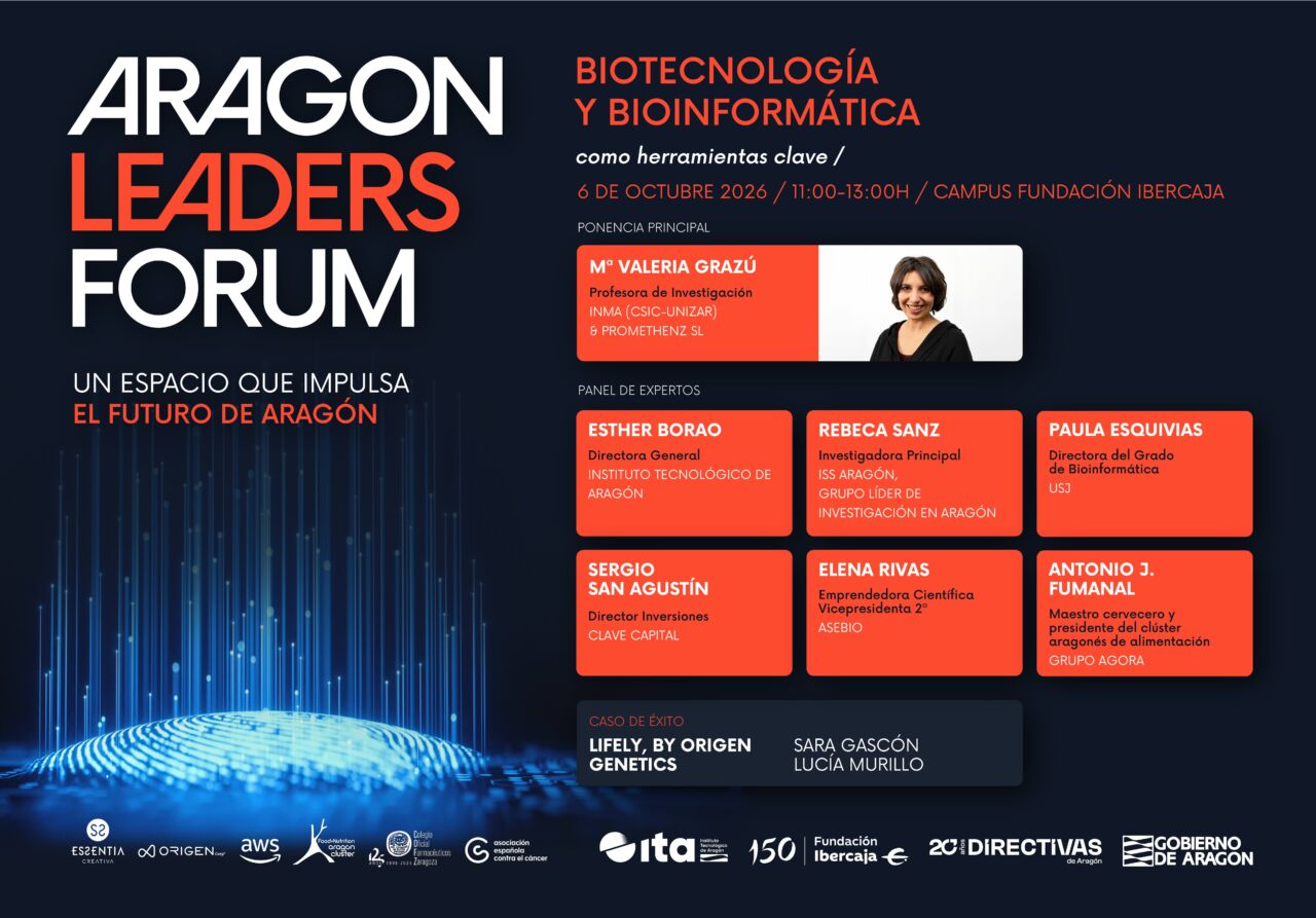 6 octubre Jornada Biotecnologia Aragon Leaders Forum 02 1