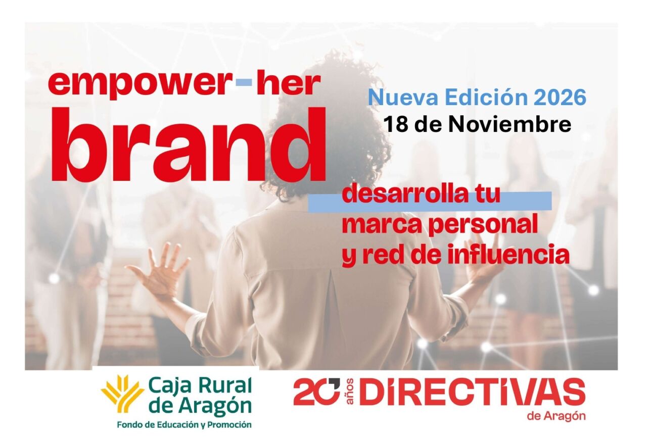 18 Noviembre - EMPOWER HER BRAND